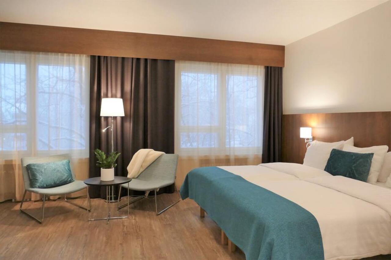 Hotel Raumanlinna 外观 照片
