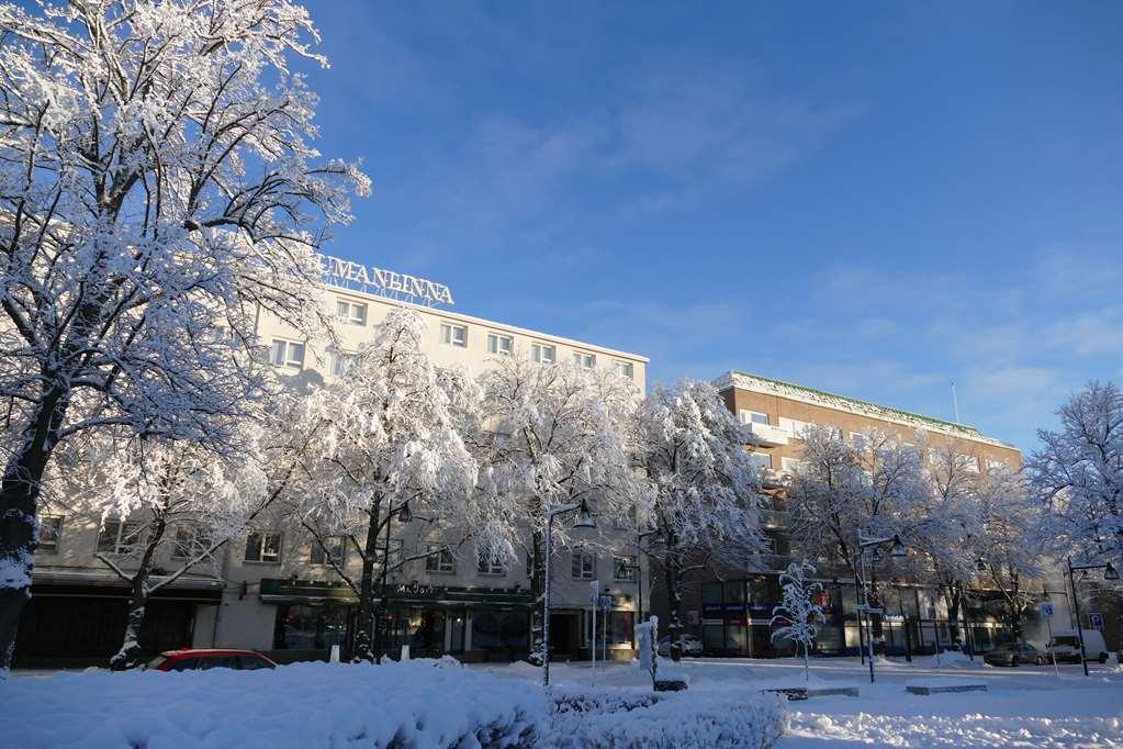 Hotel Raumanlinna 外观 照片