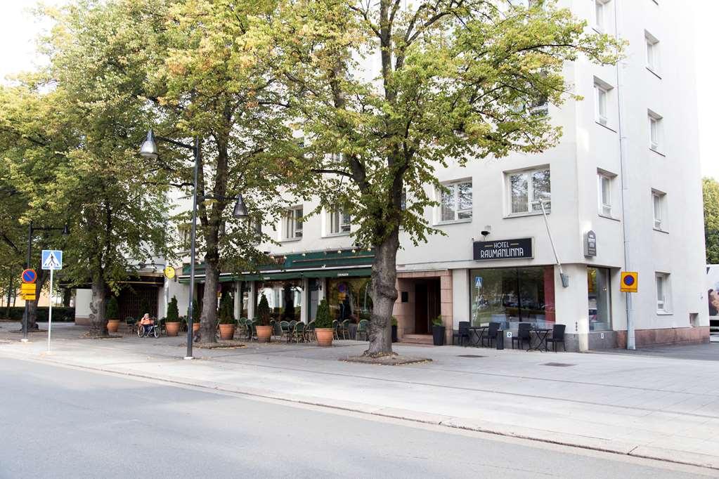 Hotel Raumanlinna 外观 照片