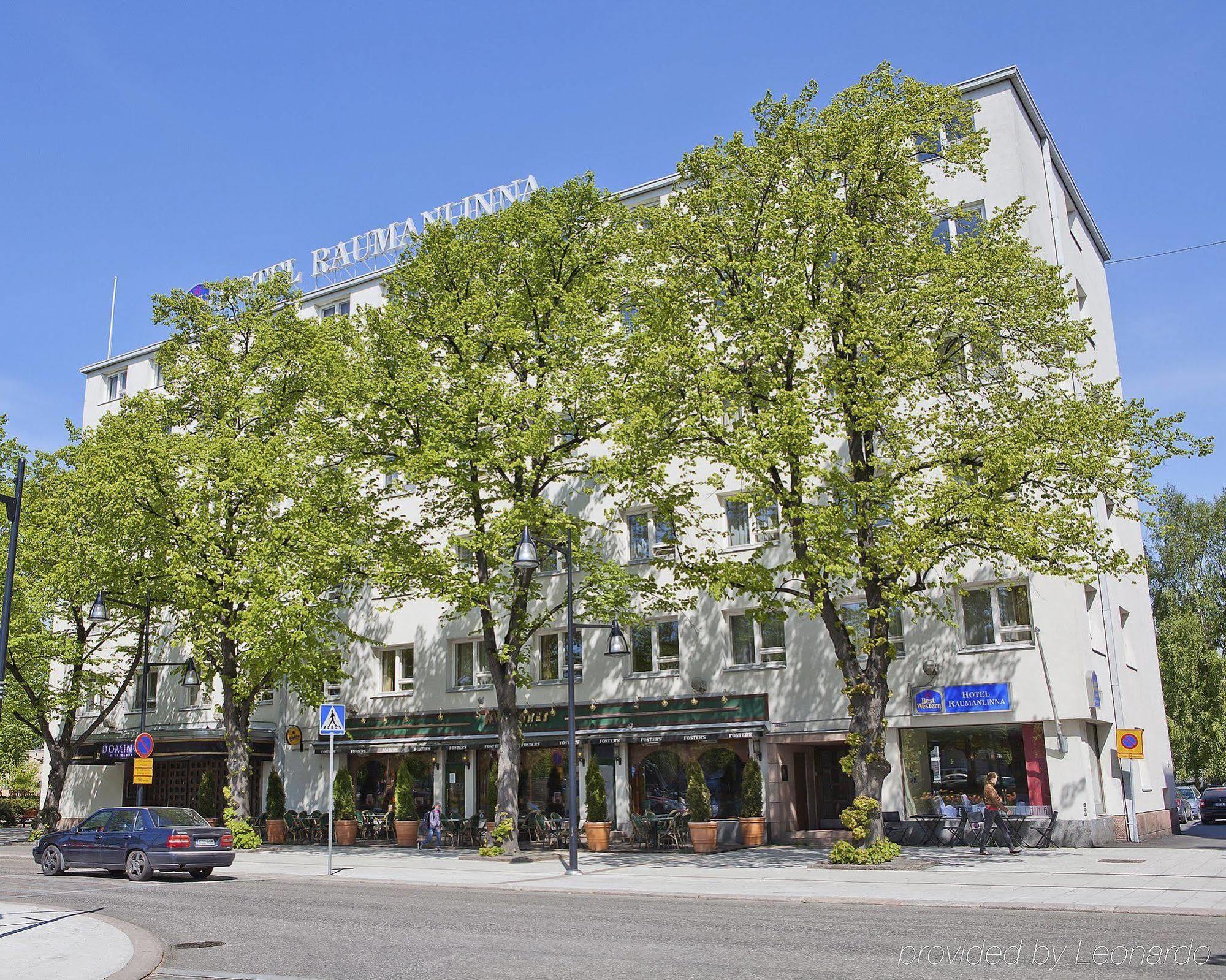 Hotel Raumanlinna 外观 照片