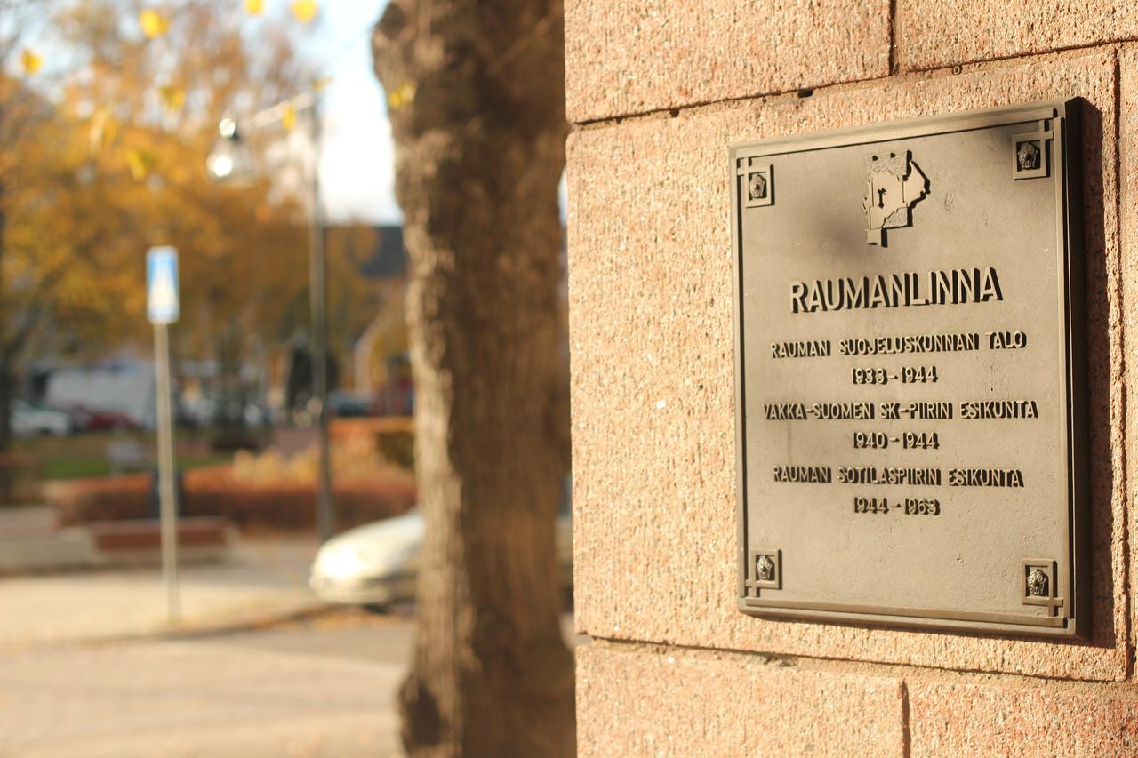 Hotel Raumanlinna 外观 照片