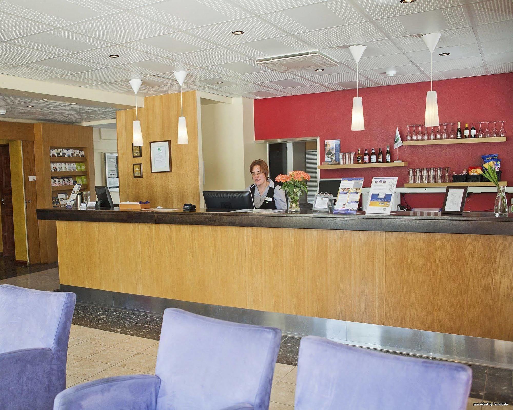 Hotel Raumanlinna 外观 照片