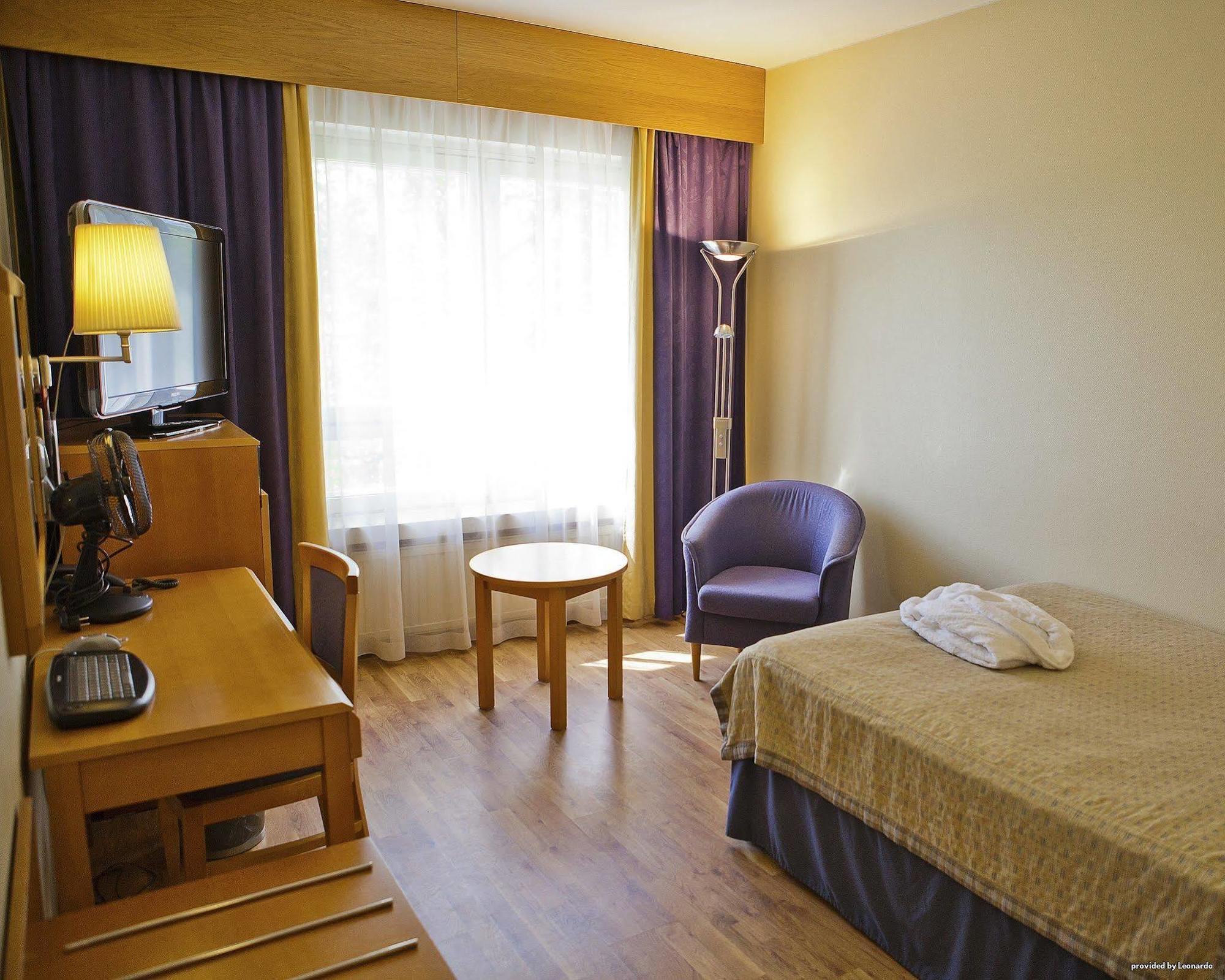 Hotel Raumanlinna 外观 照片