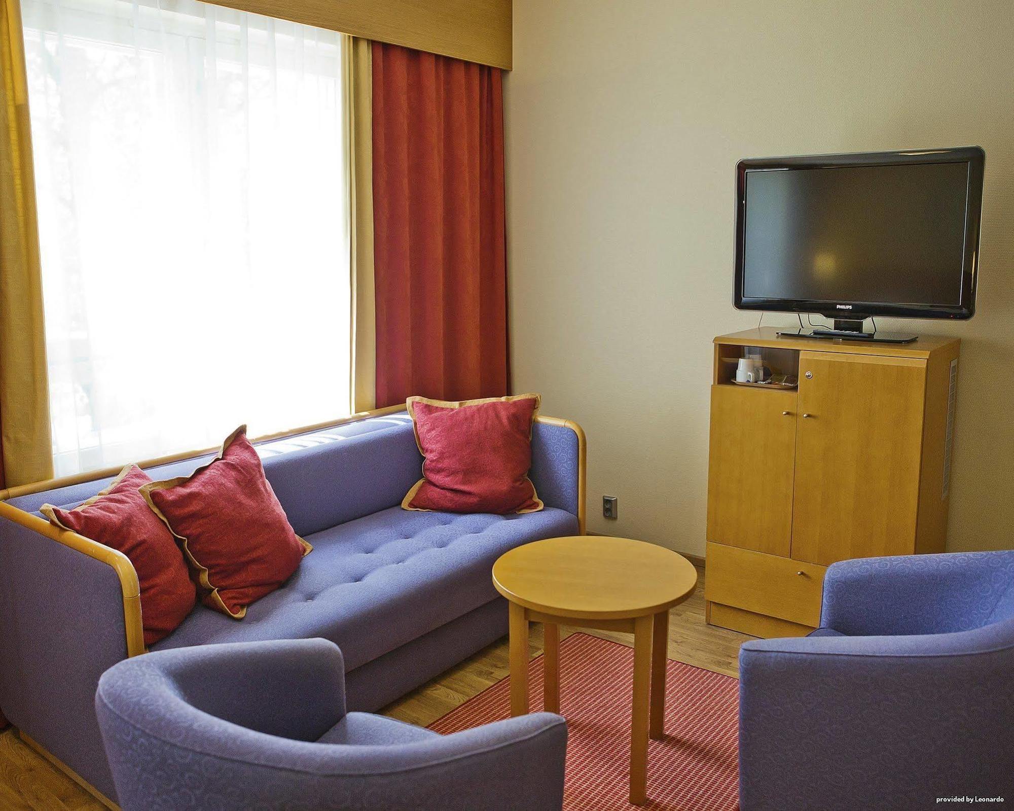 Hotel Raumanlinna 外观 照片