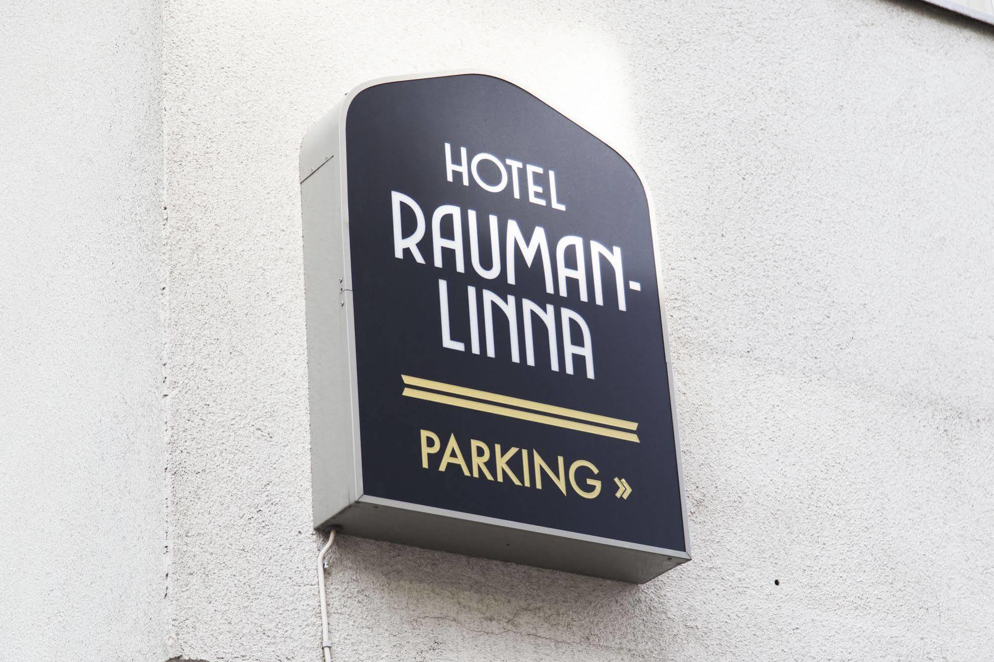 Hotel Raumanlinna 外观 照片