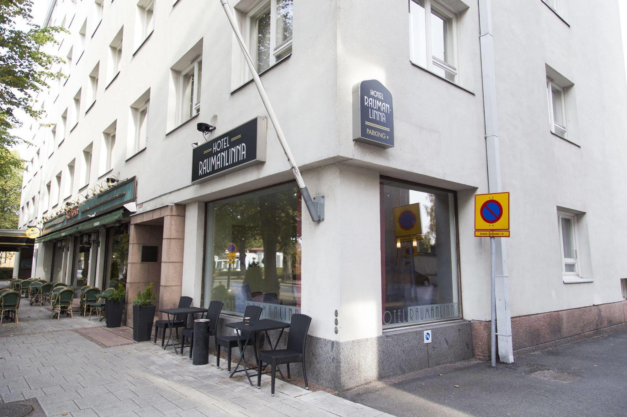 Hotel Raumanlinna 外观 照片
