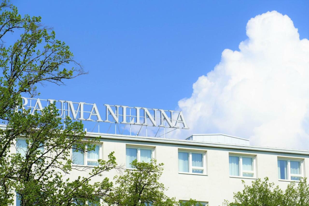 Hotel Raumanlinna 外观 照片