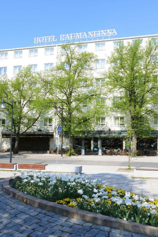 Hotel Raumanlinna 外观 照片