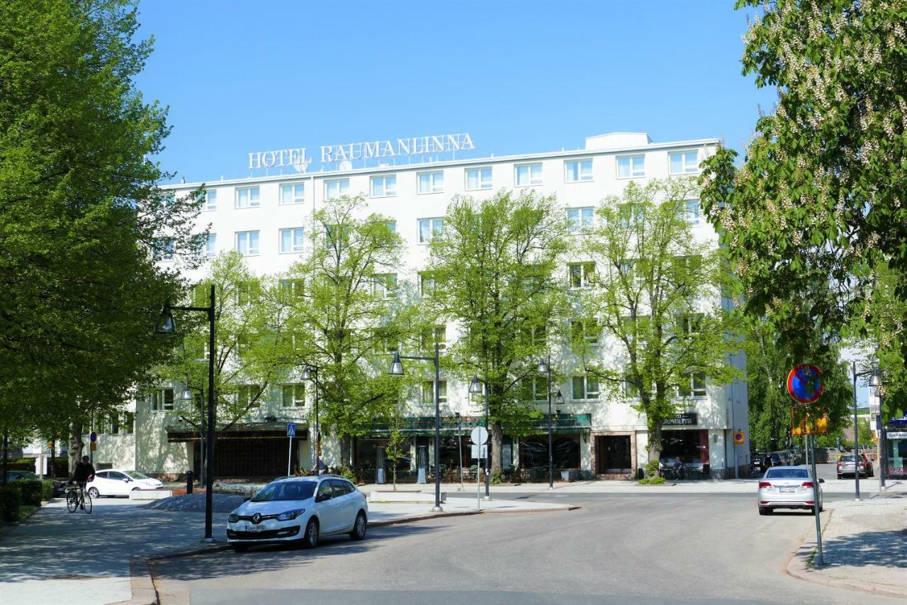 Hotel Raumanlinna 外观 照片