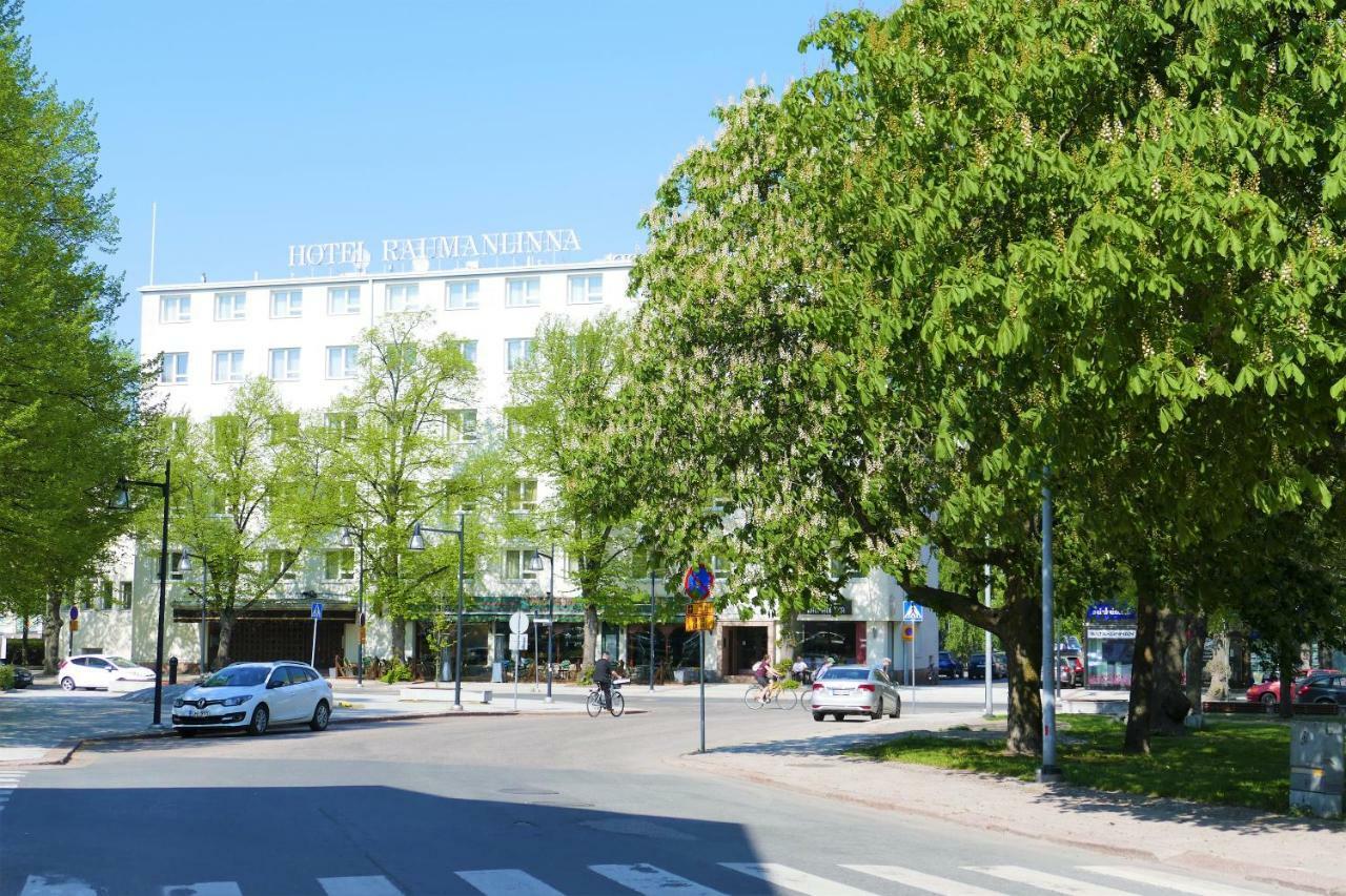 Hotel Raumanlinna 外观 照片
