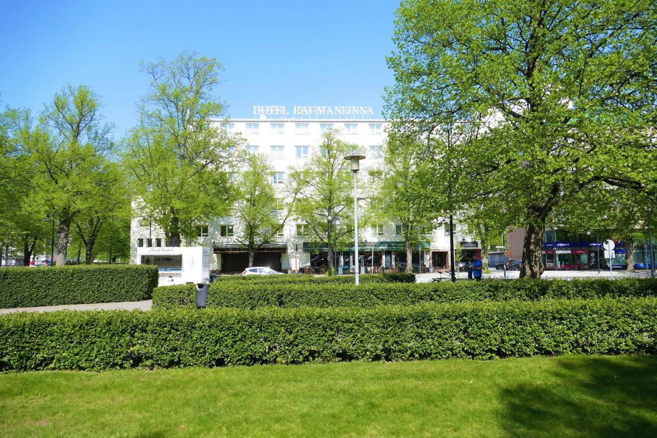 Hotel Raumanlinna 外观 照片