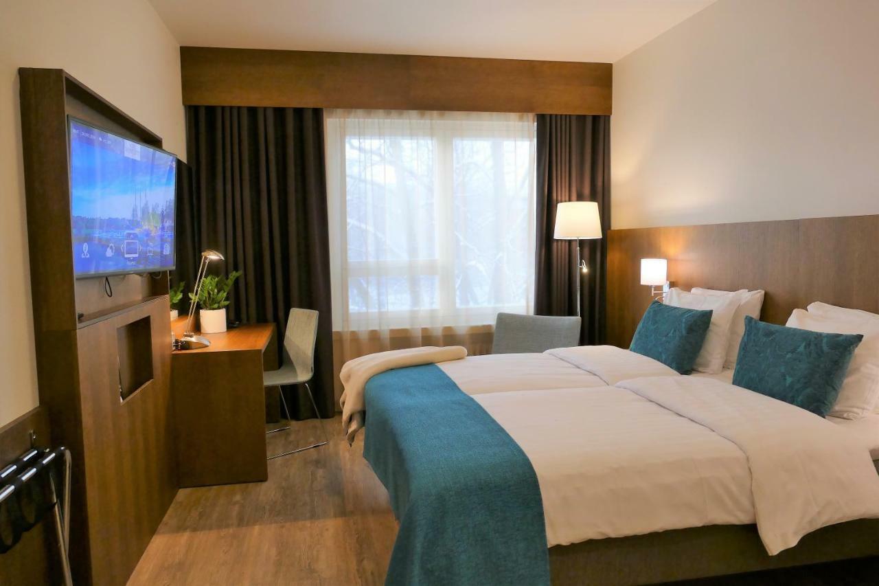Hotel Raumanlinna 外观 照片