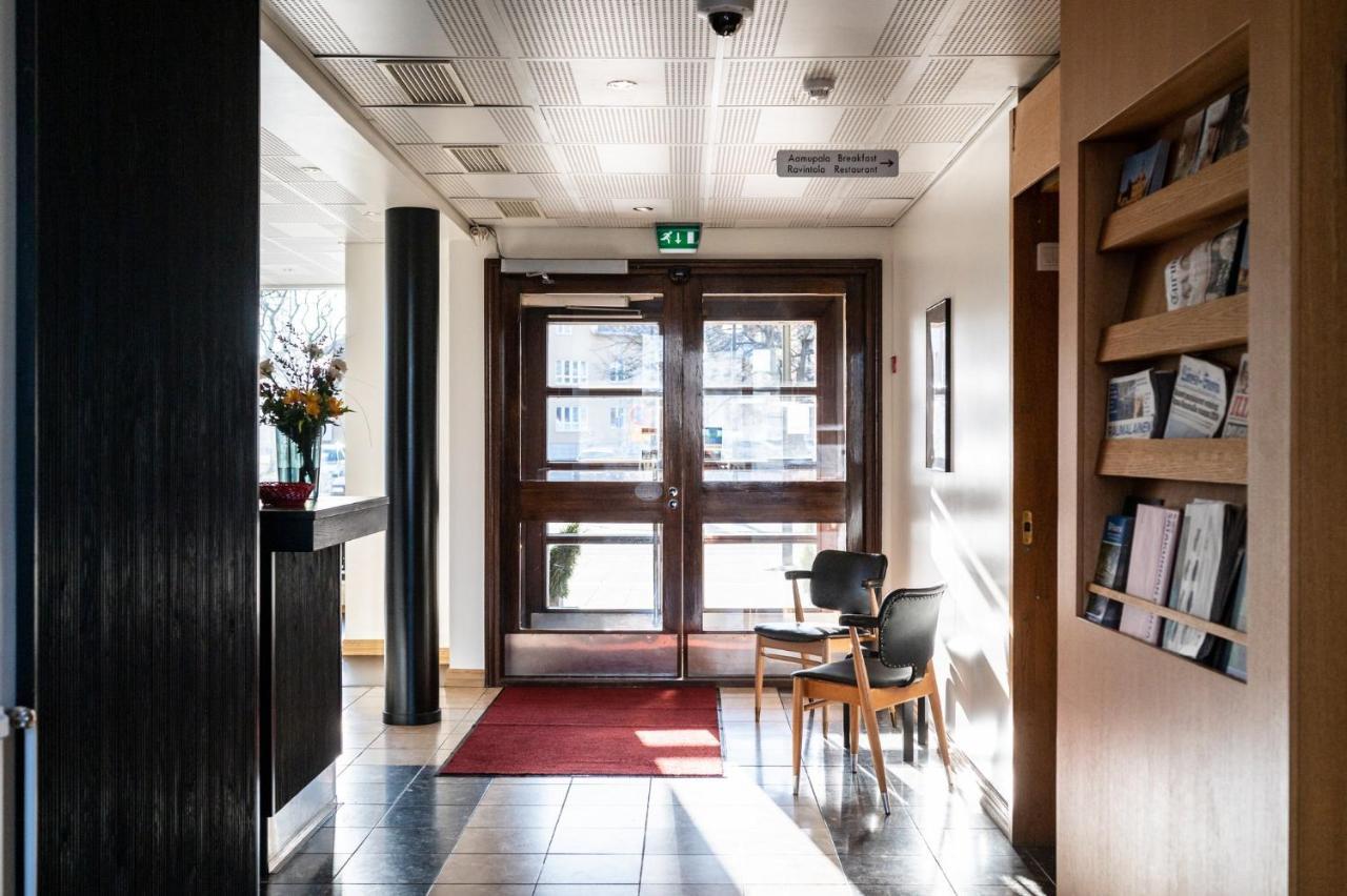 Hotel Raumanlinna 外观 照片
